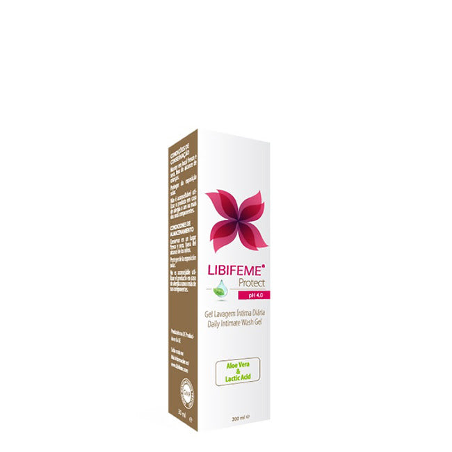 Libifeme Protect Gel Lavagem Íntima 200ml