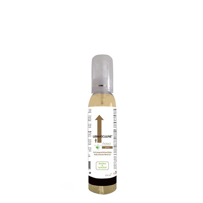 Libimasculine Protect Gel Lavagem Íntima 200ml