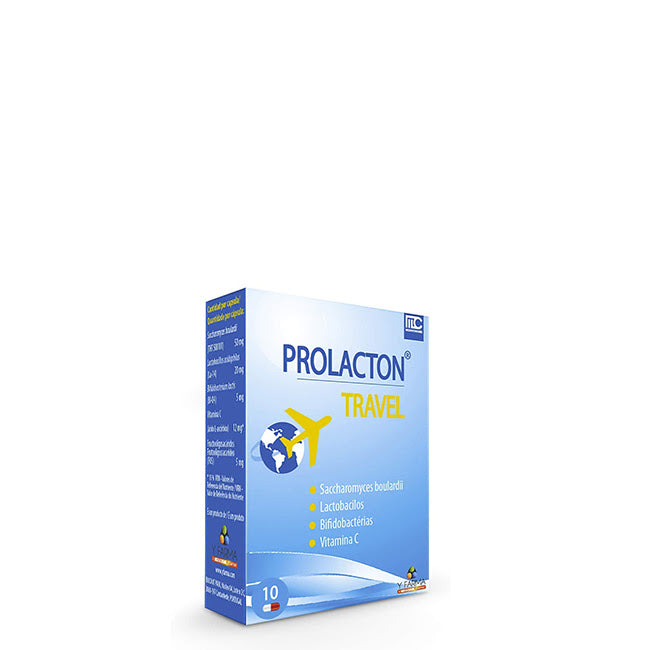 Y Farma Prolacton Travel Cápsulas x10