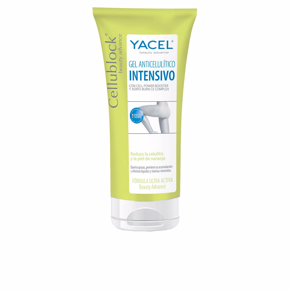 Gel anticelulítico intensivo Yacel Cellublock 200 ml