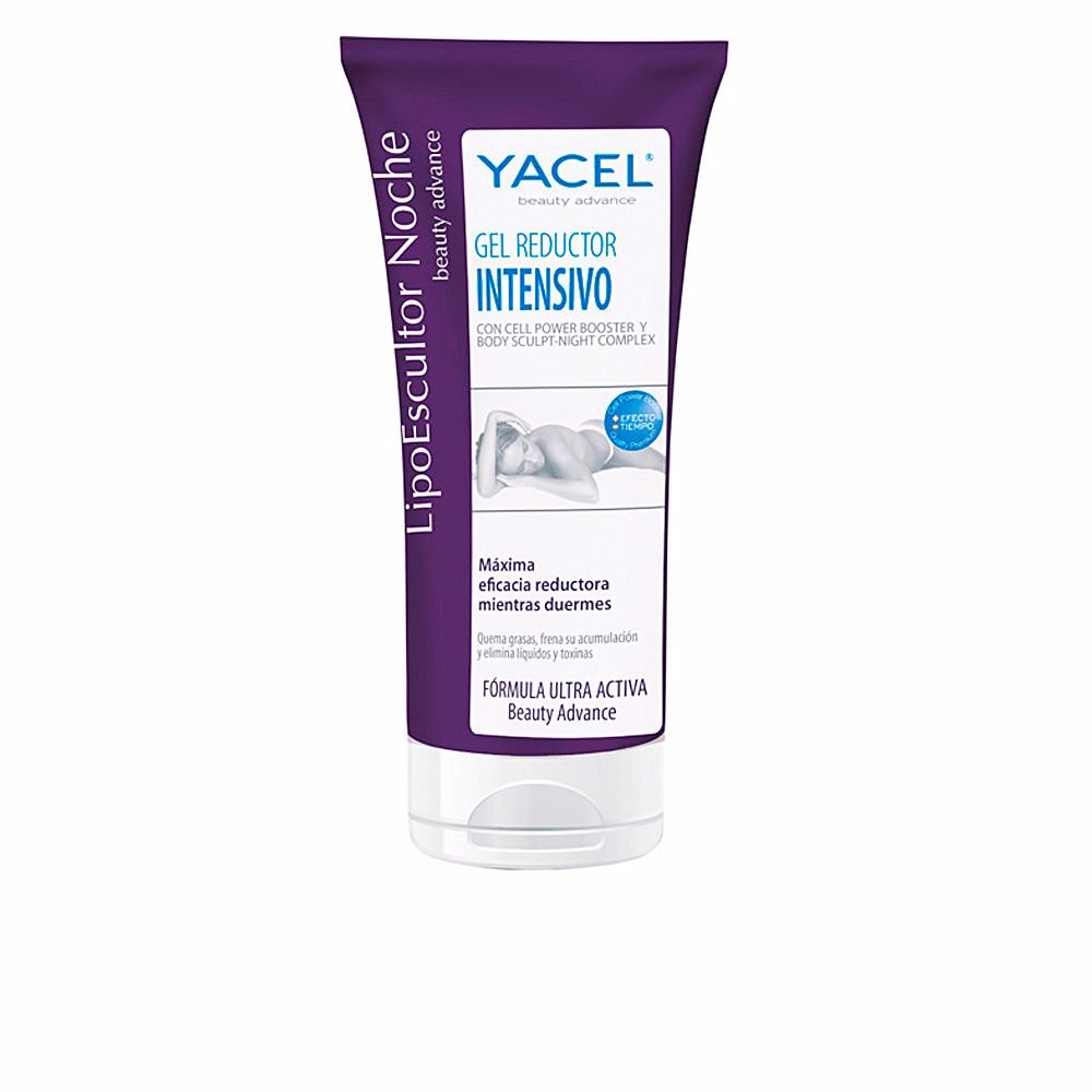 Yacel Liposculptor Gel Reductor Intensivo de Noche 200 ml