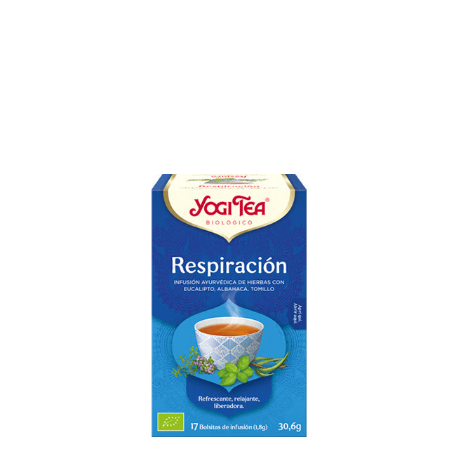 Yogi Tea Bio Respiração Saquetas x17
