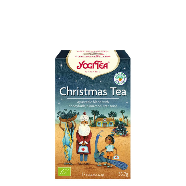 Yogi Tea Bio Weihnachtstee Aufguss 17 St.