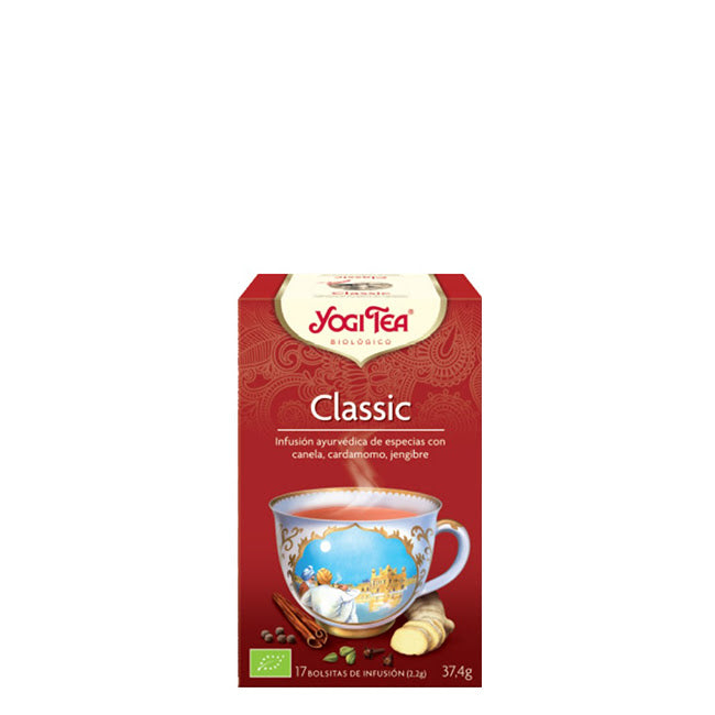 Yogi Tea Bio Clássico Saquetas x17