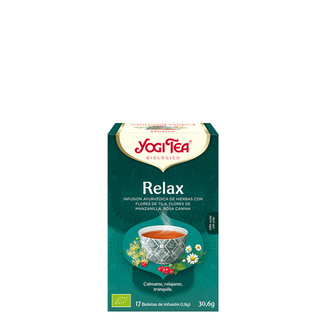 Yogi Tea Bio Relax Saquetas x17