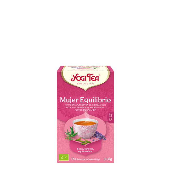 Yogi Tea Bio Mulher Equilíbrio Saquetas x17