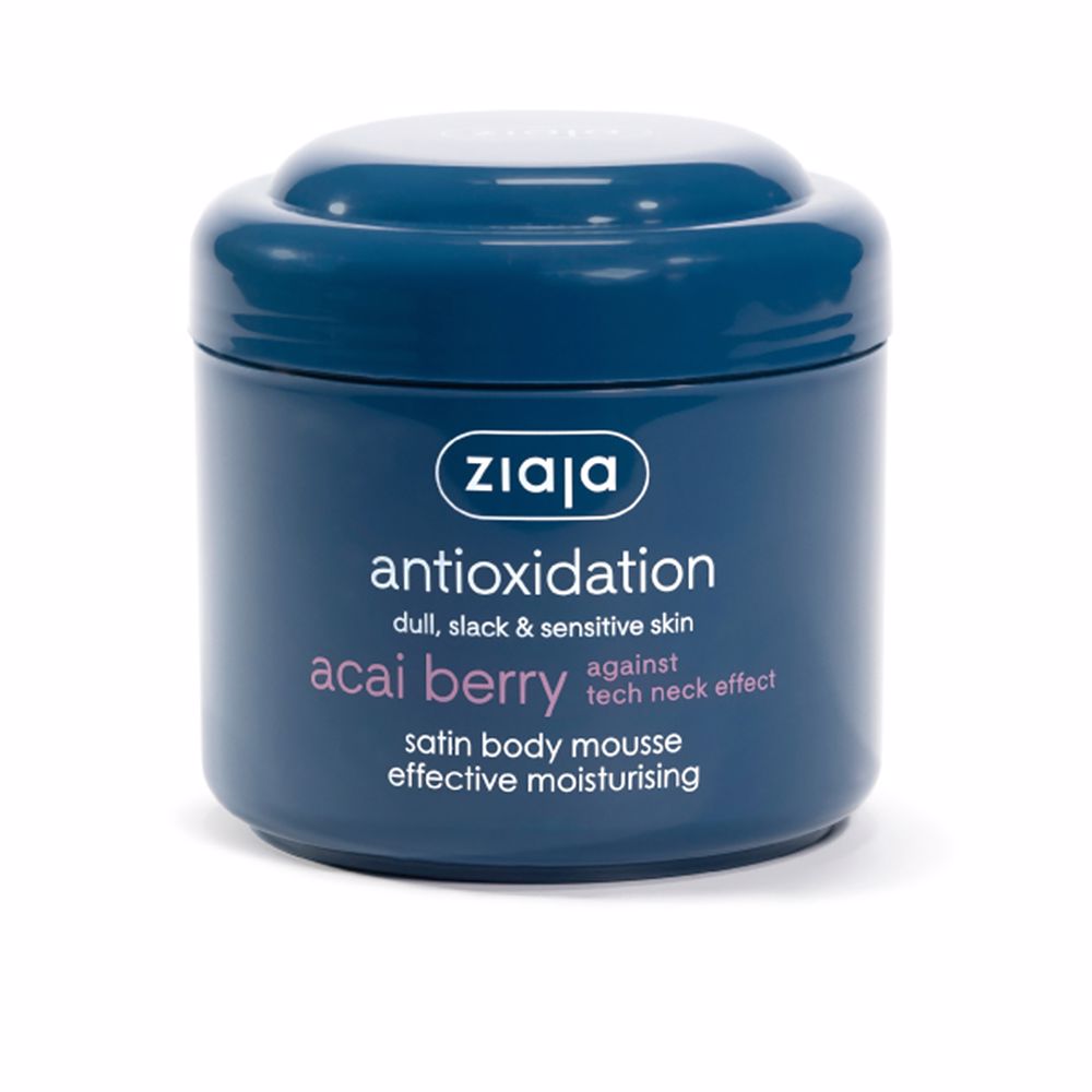 Ziaja Acai Berry Mousse Corporal Acetinada 200ml