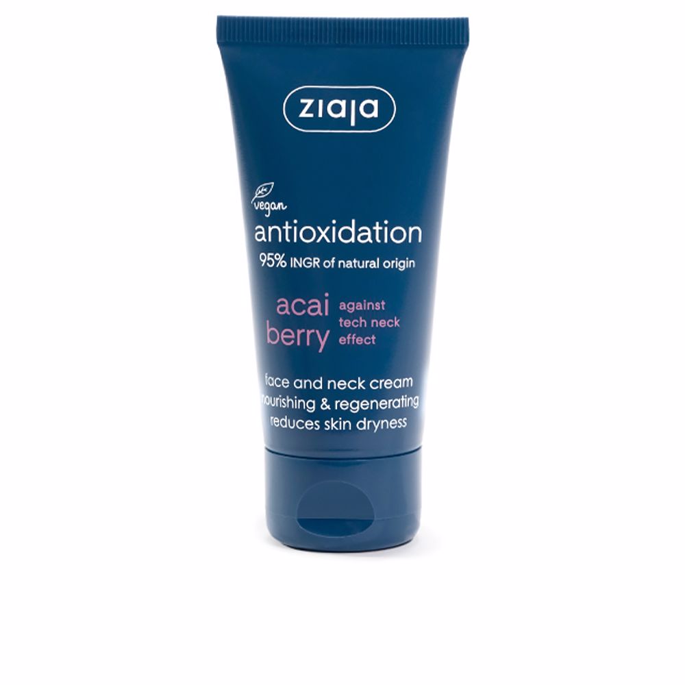Ziaja Acai Berry Creme Antioxidante de Rosto e Pescoço 50ml