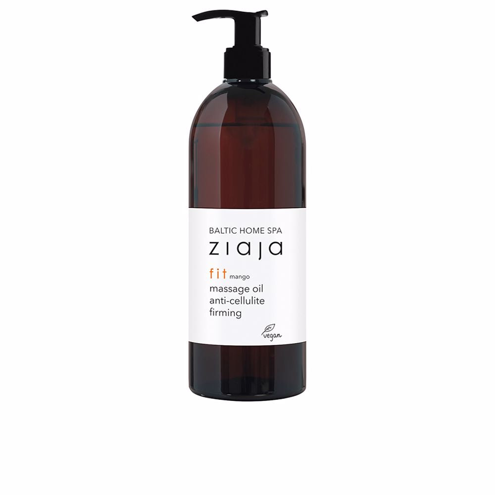 Aceite de masaje anticelulítico y reafirmante Ziaja Baltic Home Spa Fit 490 ml