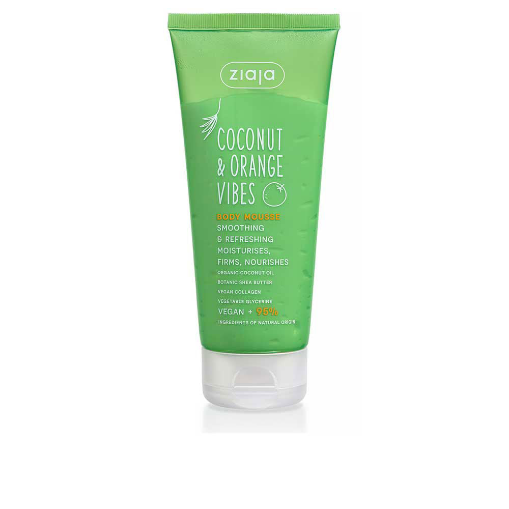 Ziaja Coconut & Orange Vibes Mousse Corporal 200ml