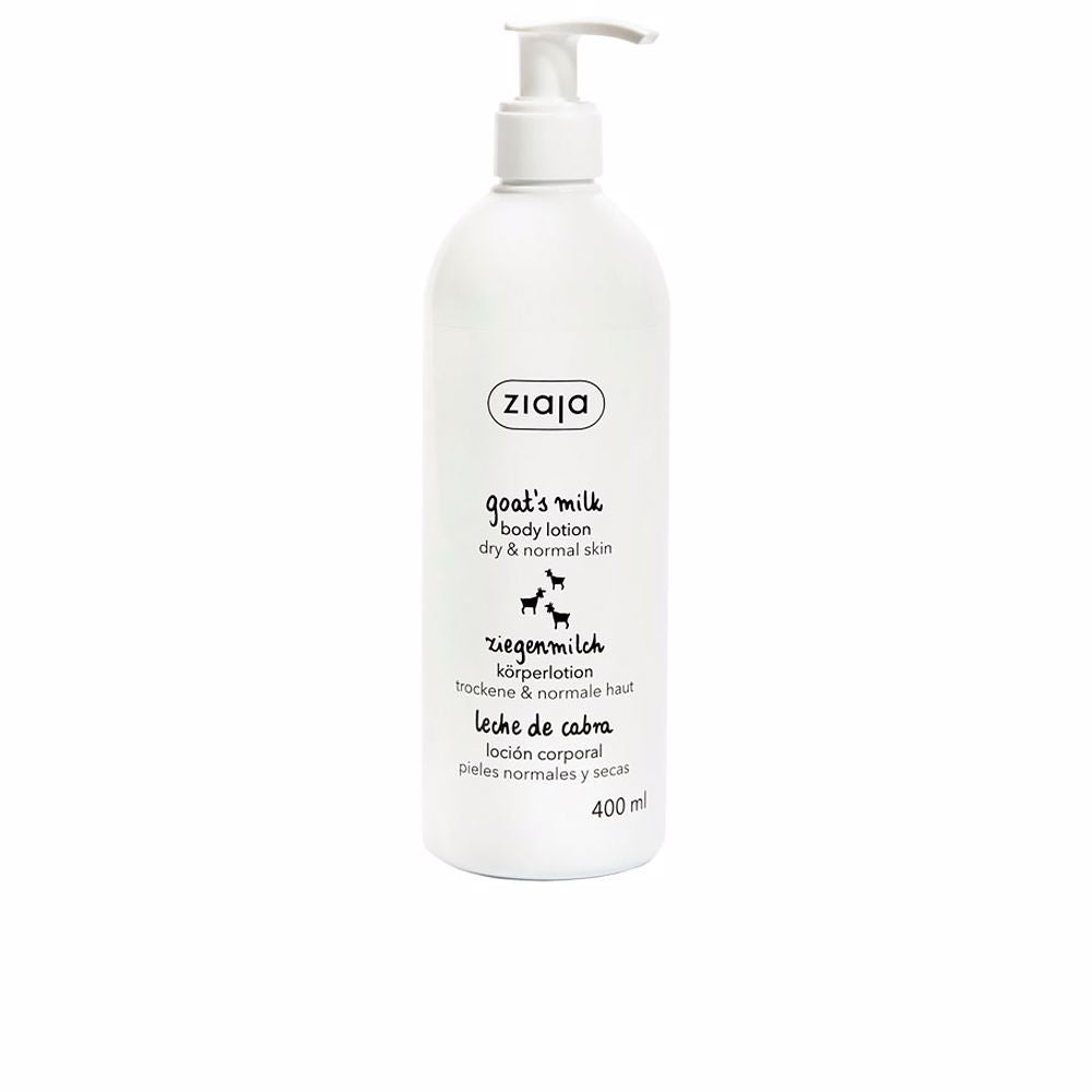 Ziaja Goat s Milk Loção Corporal 400ml