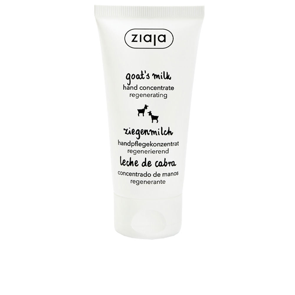 Crema de manos concentrada de leche de cabra Ziaja 50 ml