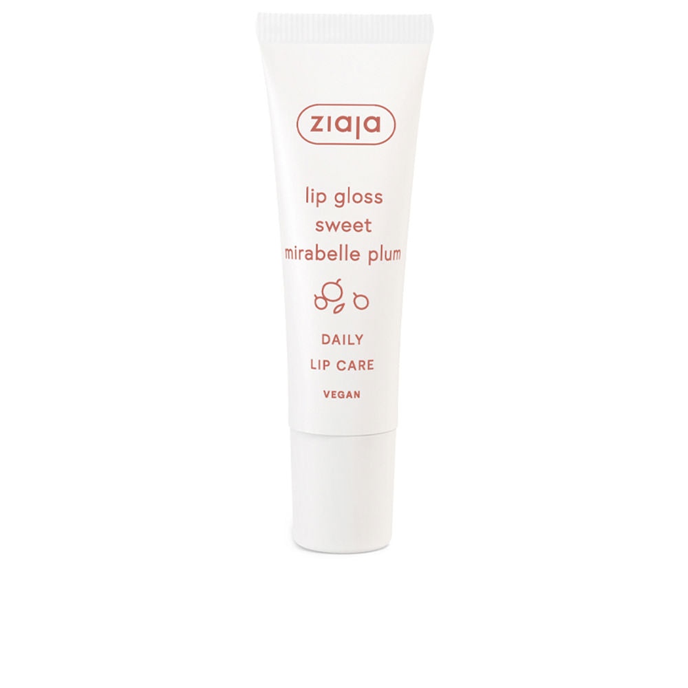Brillo de labios Ziaja Sweet Mirabelle Plum 12 ml