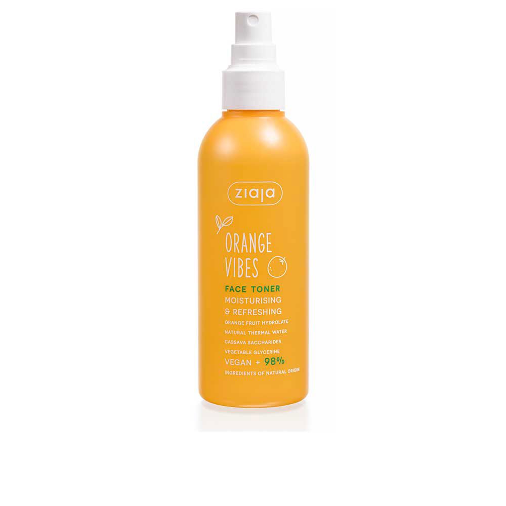 Ziaja Orange Vibes Tónico Facial Hidratante e Refrescante 190ml