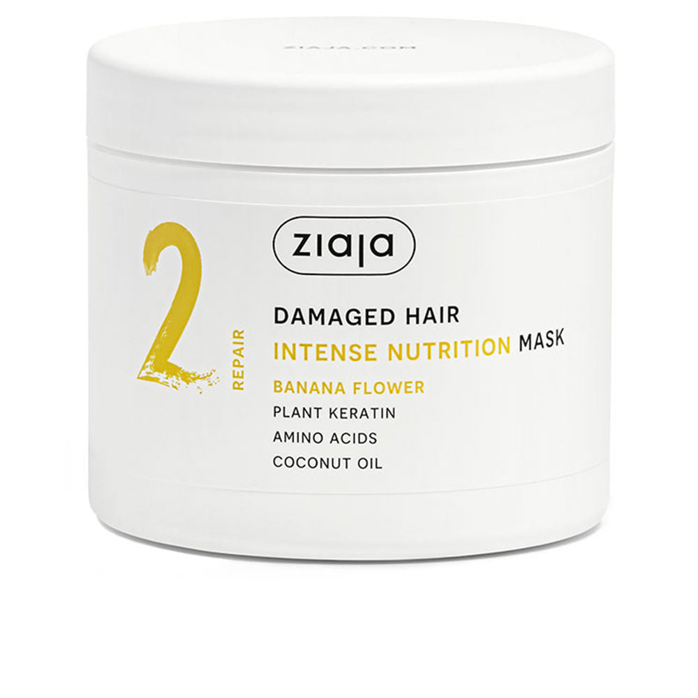 Ziaja Plant Essentials Banana Flower Nourishing Hair Mask 350ml