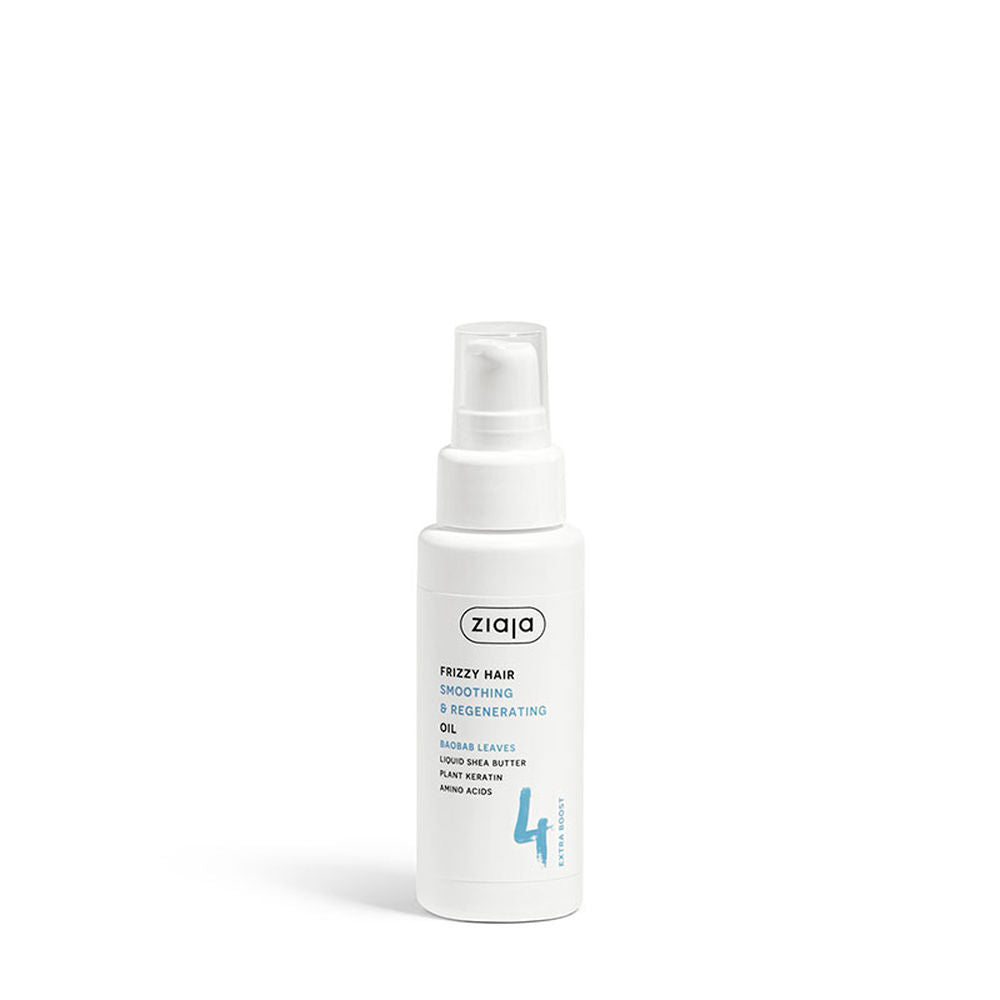 Aceite capilar suavizante de hojas de baobab Ziaja Plant Essentials 50 ml