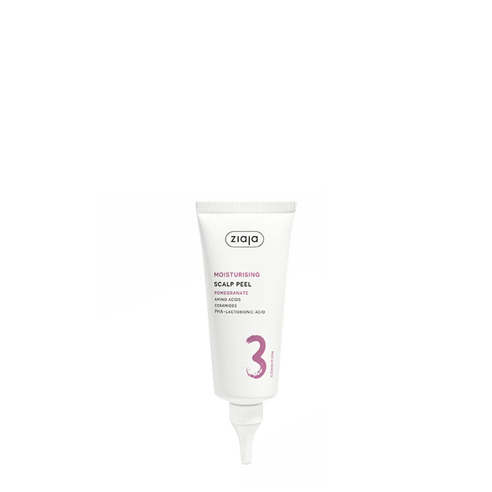 Ziaja Plant Essentials Peeling de granada para el cuero cabelludo 100 ml