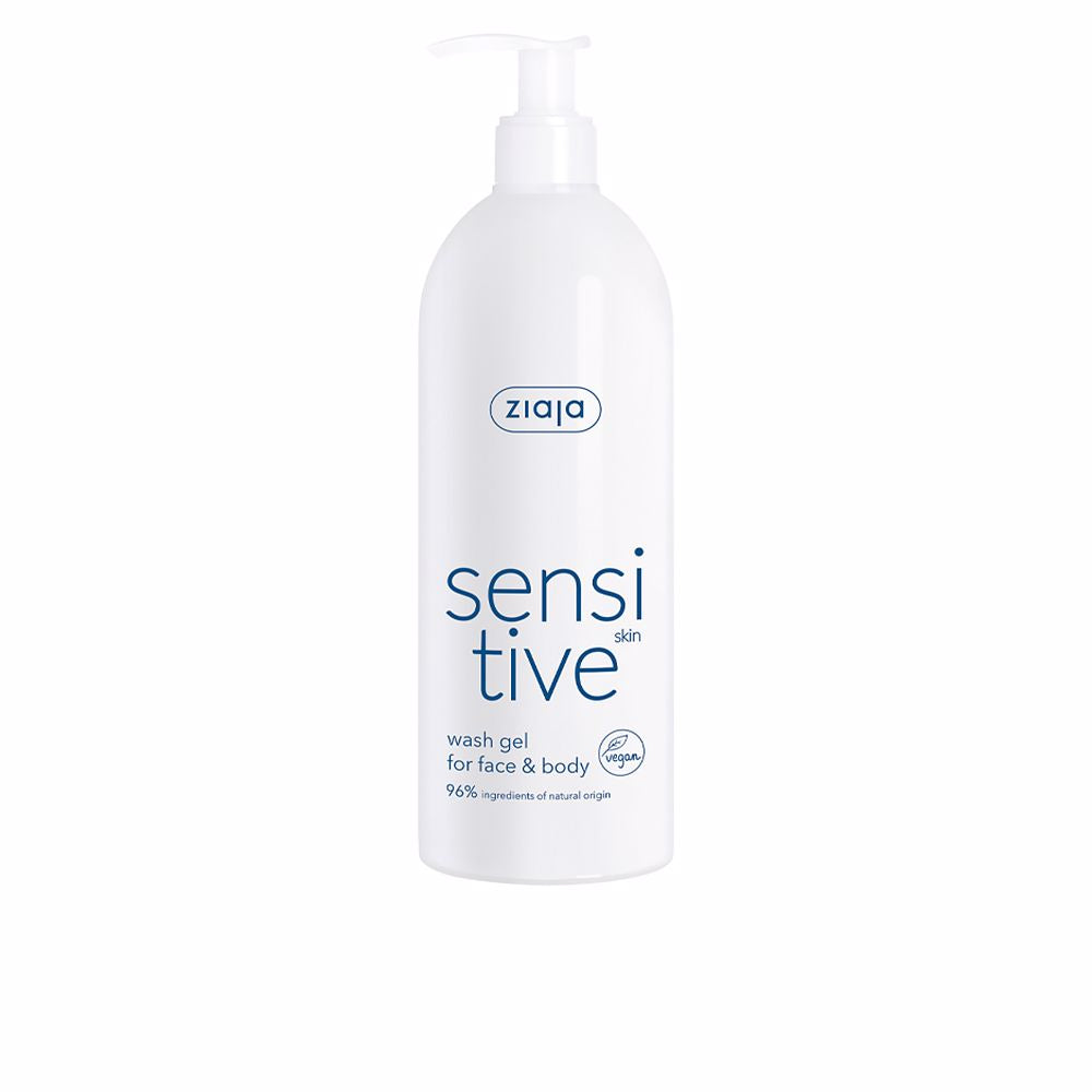 Ziaja Sensitive Gel de Limpeza para Rosto e Corpo 400ml