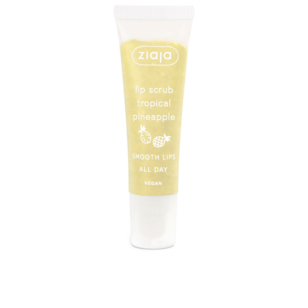 Exfoliante labial Ziaja Tropical Pineapple Sugar (12 ml)