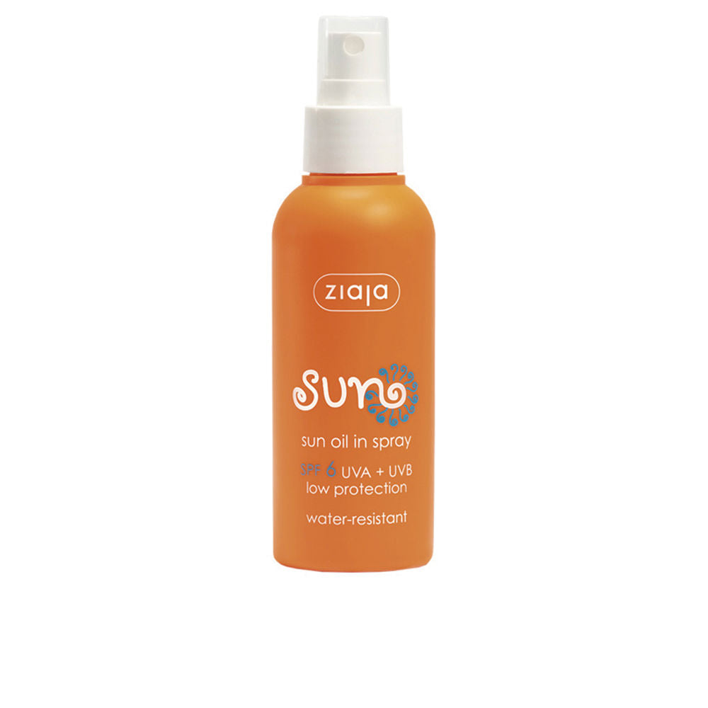 Ziaja Sun Oil in Spray SPF6 125ml