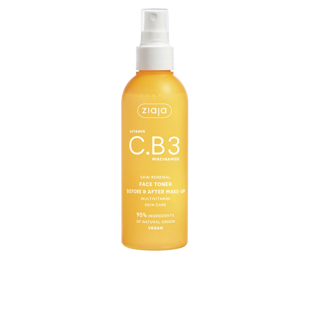 Ziaja Vitamina C.B3 Niacinamida Tónico Facial em Spray 190ml