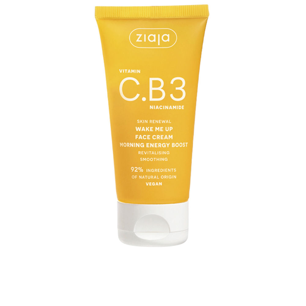 Ziaja Vitamina C.B3 Niacinamida Creme de Dia Revitalizante 50ml