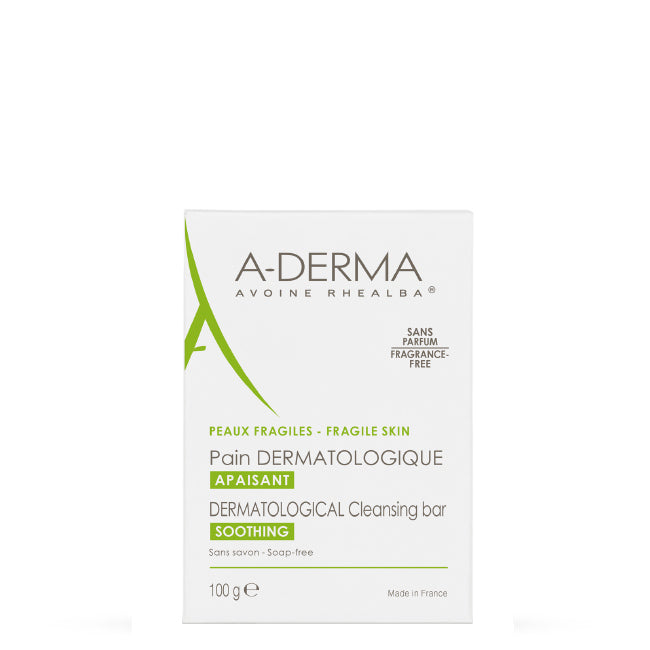 A-Derma Pain Sabonete Dermatológico com Leite de Aveia 100gr