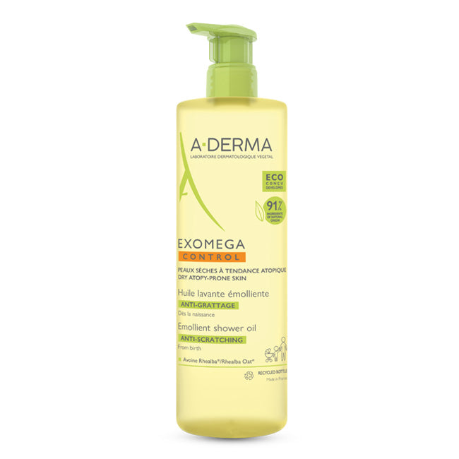 A-Derma Exomega Control Óleo Duche 750ml