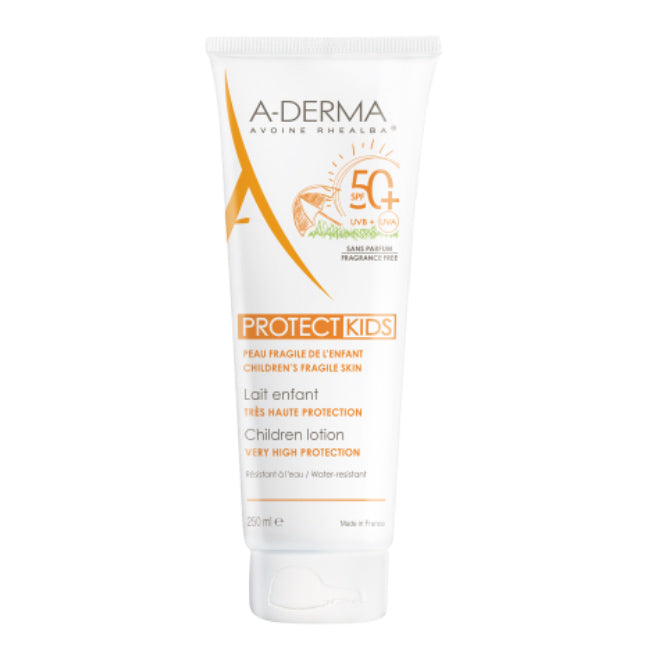 A-Derma Protect Leite Criança SPF50+ 250ml