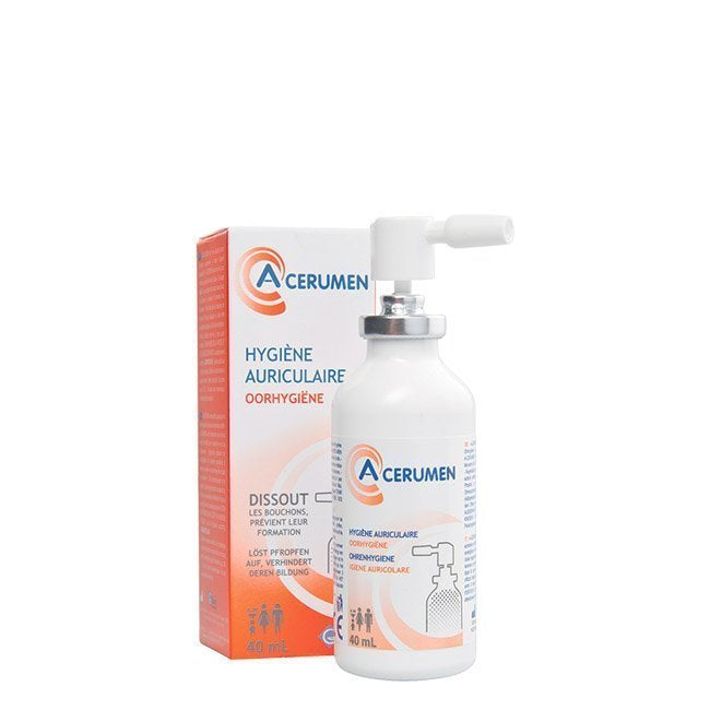 A-Cerumen Spray Auricular 40ml