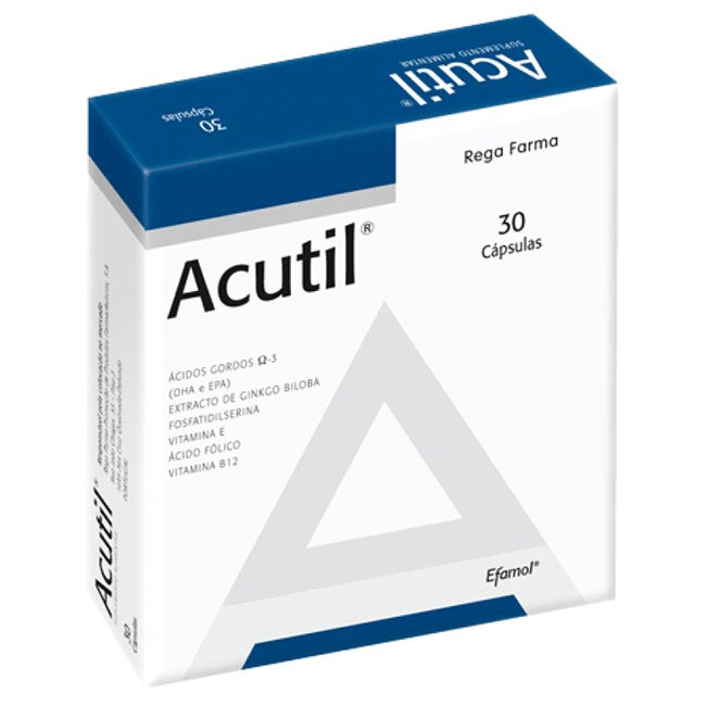 Acutil Cápsulas 30unid