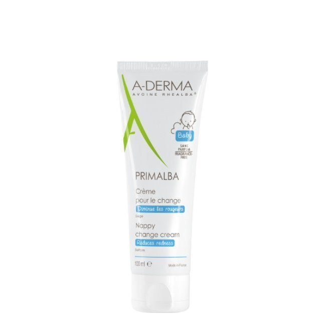 A-Derma Primalba Baby Creme Muda da Fralda 100ml