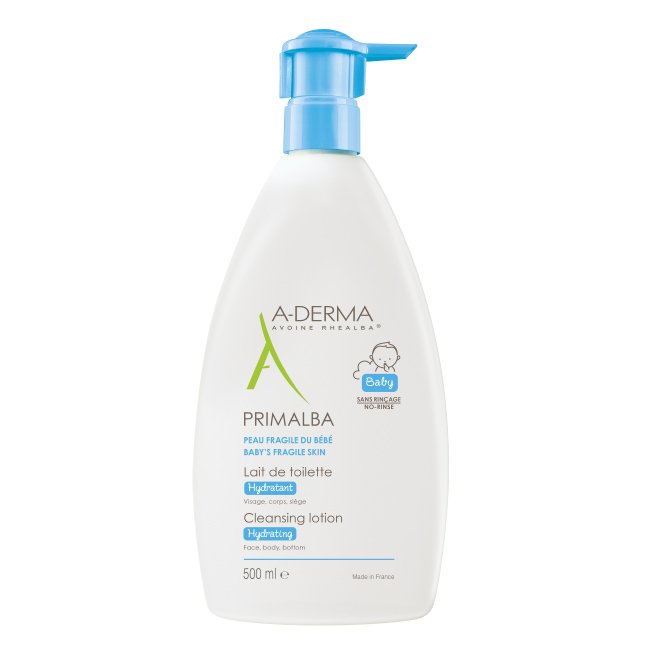 A-Derma Primalba Baby Leite de Limpeza Suave 500ml
