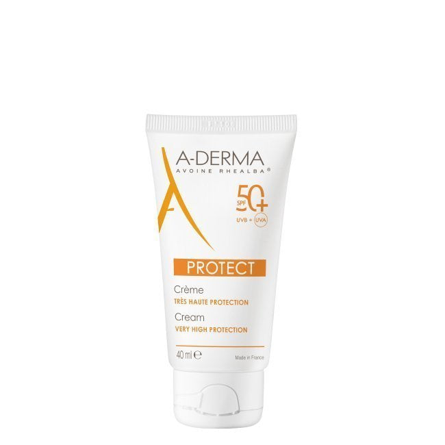 A-Derma Protect Creme Pele Normal a Seca SPF50+ 40ml