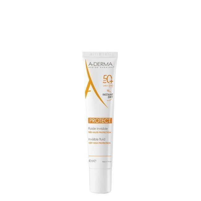 A-Derma Protect Fluido Invisível SPF50+ 40ml