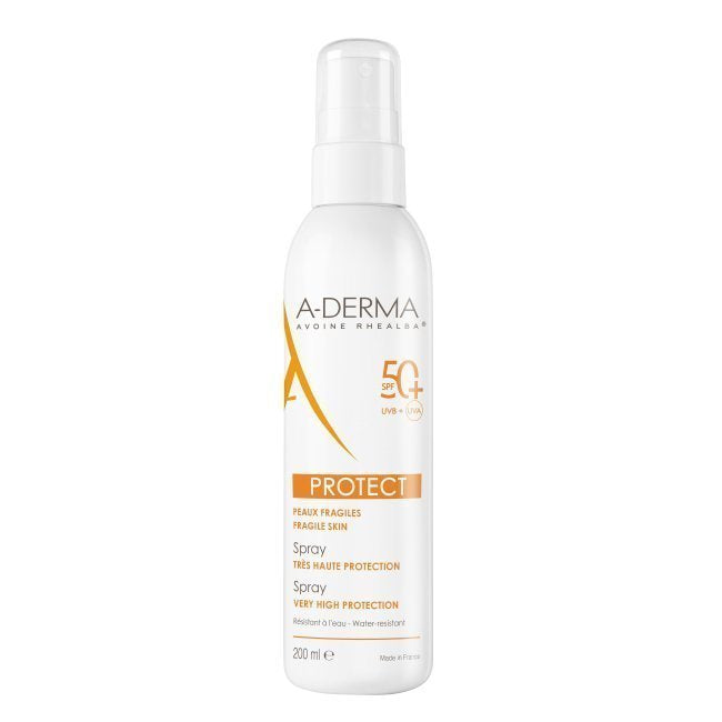 Spray protector A-Derma FPS 50+ 200 ml