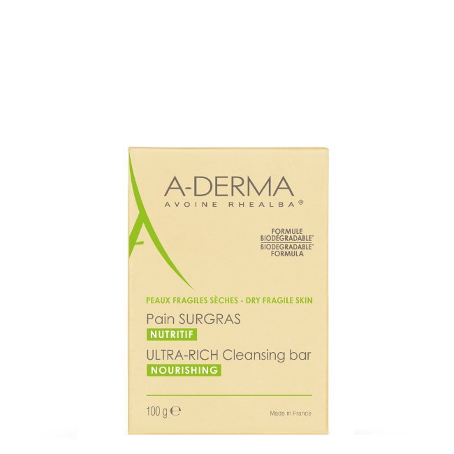 Jabón dermatológico ultra rico A-Derma Pain 100 g