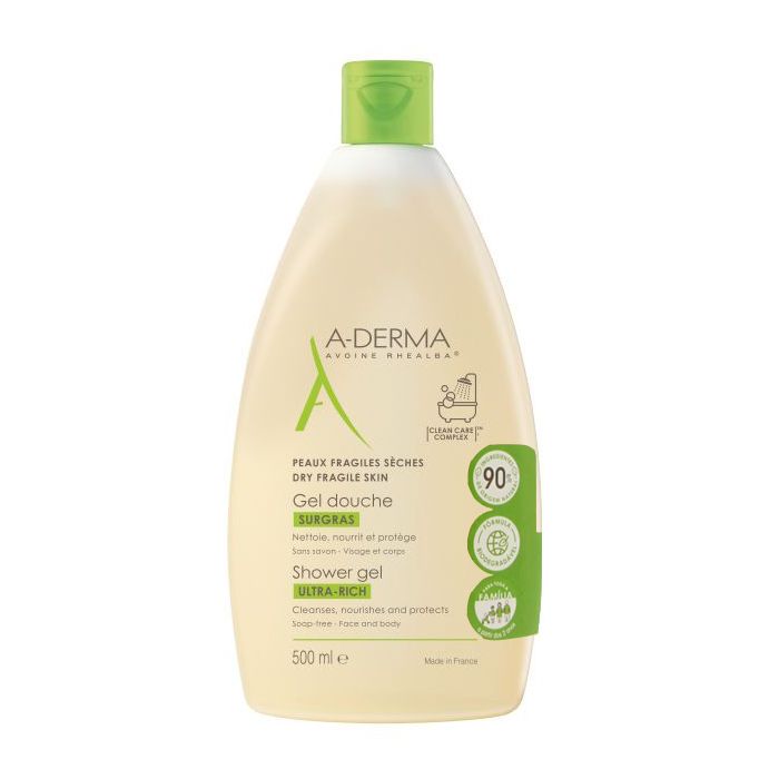 A-Derma Gel Duche Ultra Rico 500ml