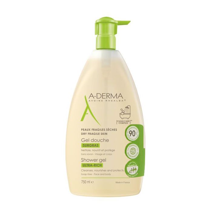 A-Derma Gel Duche Ultra Rico 750ml