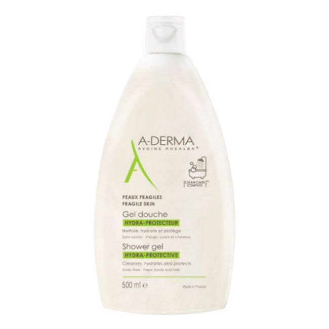 A-Derma Gel Duche Hidra-Protetor 500ml