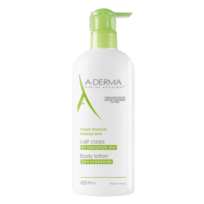 A-Derma Leite Corporal Hidratante 400ml