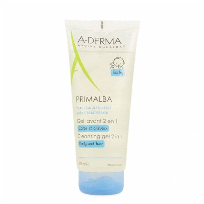 A-Derma Primalba Baby Gel Corpo e Cabelo 200ml