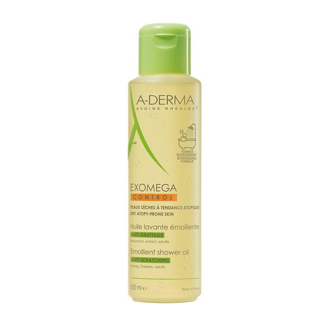 A-Derma Exomega Control Óleo Duche 500ml