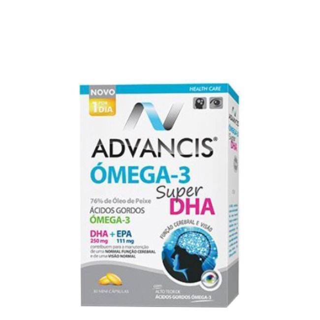 Advancis Omega 3 Super DHA Mini-Cápsulas 30 unidades