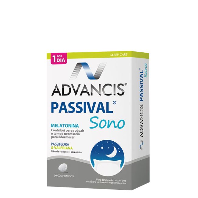 Advancis Passival Sono Comprimidos 30unid