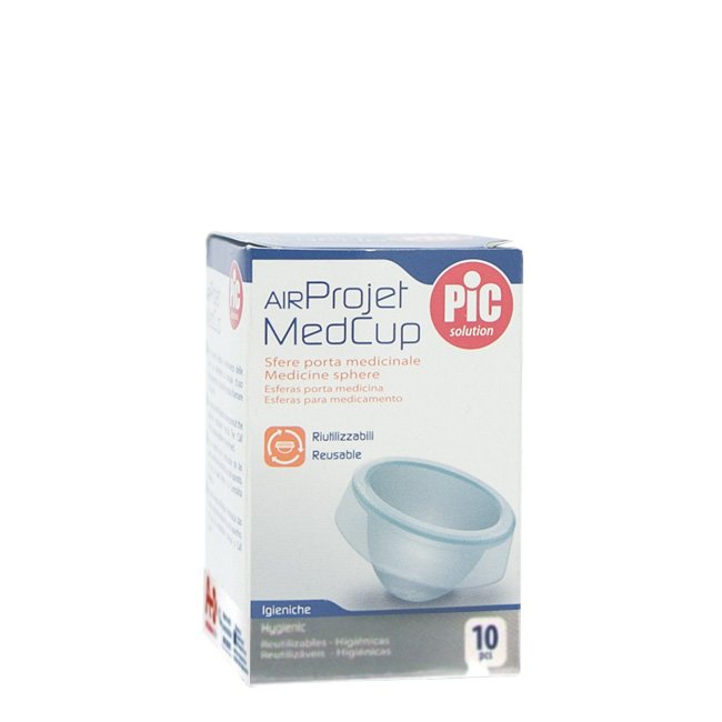 Pic Solution Air Projet MedCup Medicine Spheres 10un