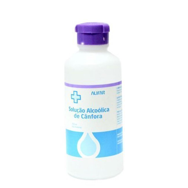 Aliand Álcool Canforado 250ml