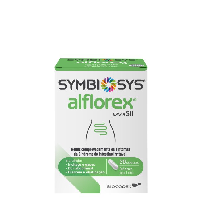 Symbiosys Alflorex Cápsulas 30unid