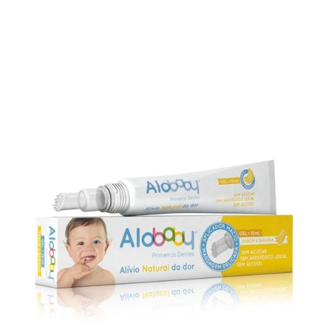 Alobaby Primeiros Dentes Gel Alívio Natural 10ml