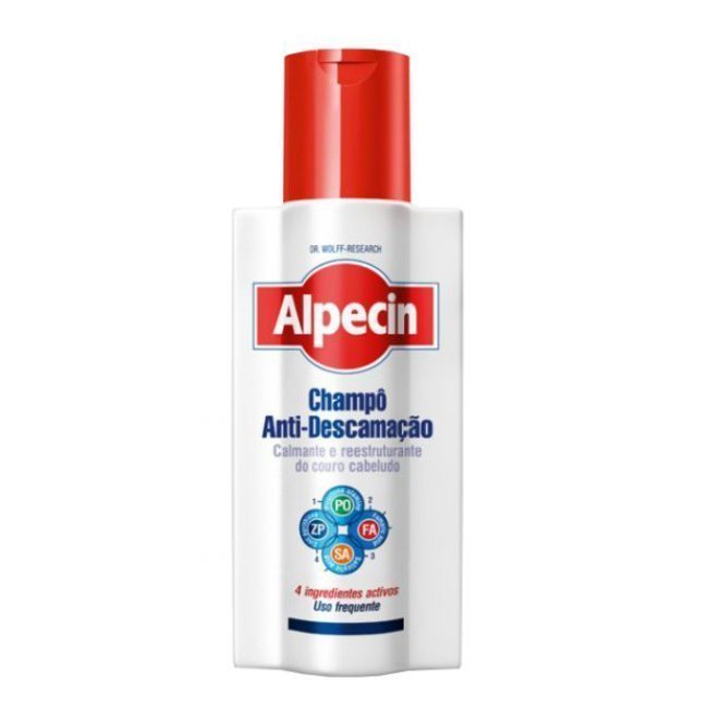 Alpecin Schuppen Killer Champú Anticaspa 250ml